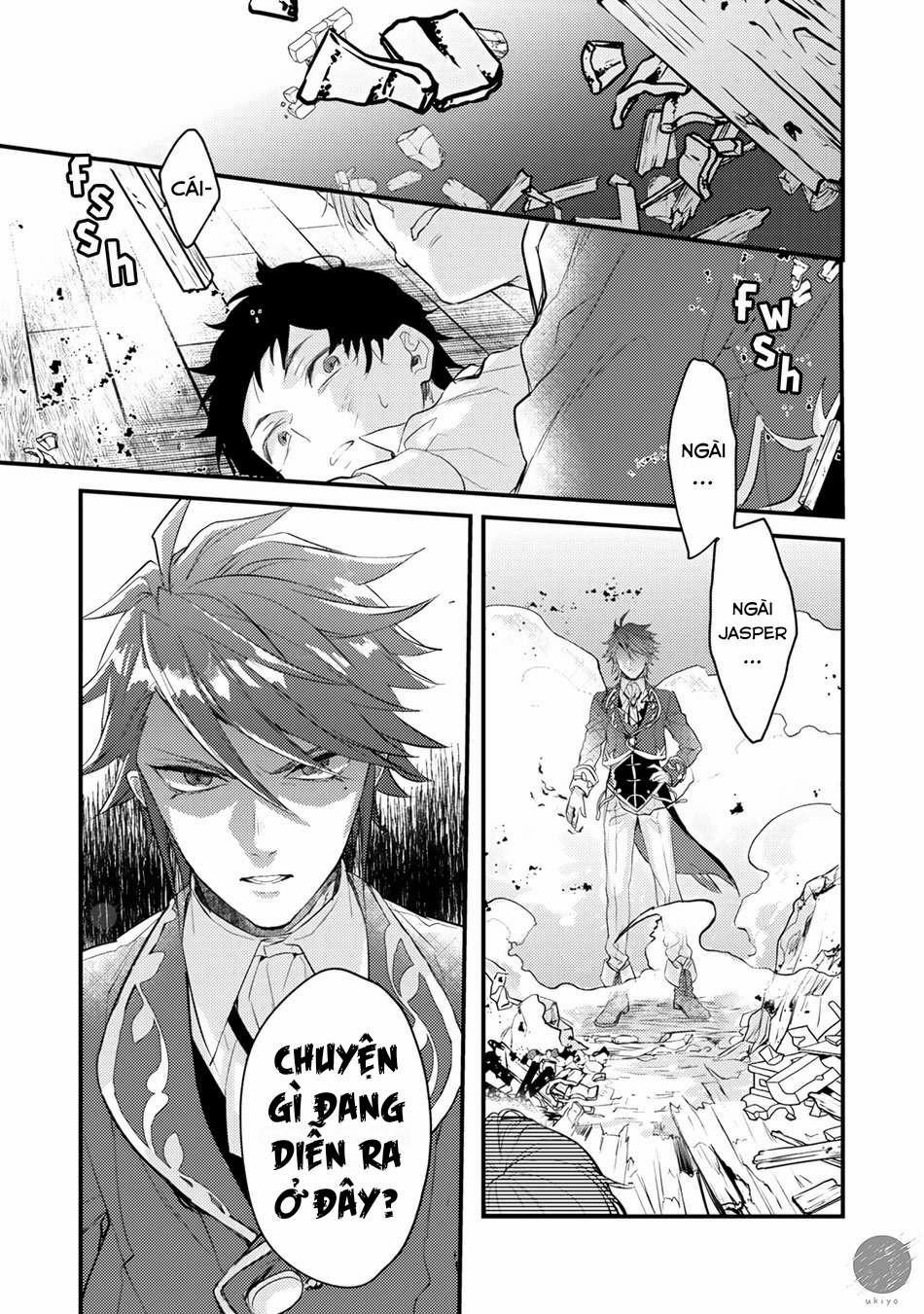 Tôi Không Muốn Làm Omega Đâu! 3 trang 26