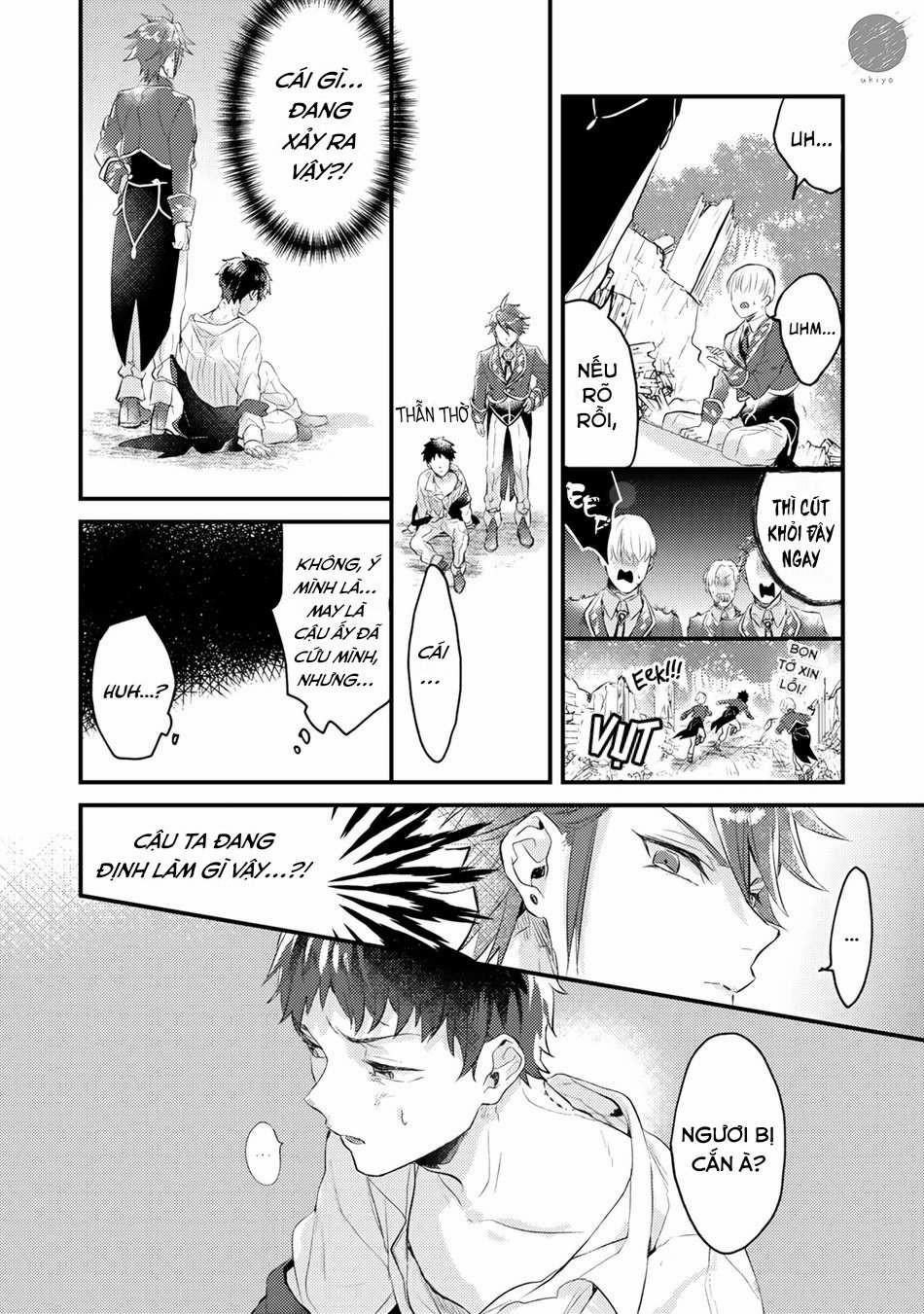 Tôi Không Muốn Làm Omega Đâu! 3 trang 29