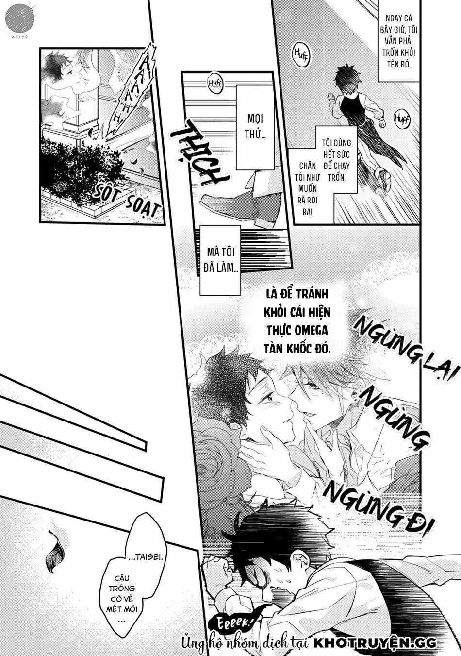 Tôi Không Muốn Làm Omega Đâu! 3 trang 3