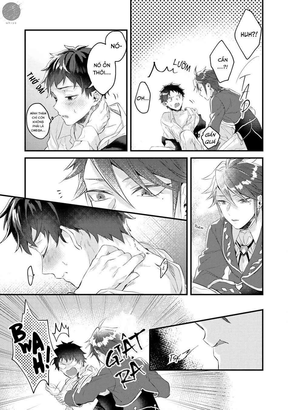 Tôi Không Muốn Làm Omega Đâu! 3 trang 30