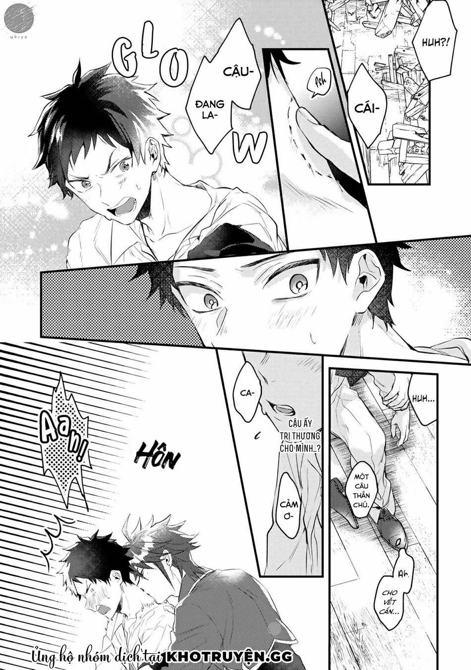 Tôi Không Muốn Làm Omega Đâu! 3 trang 31