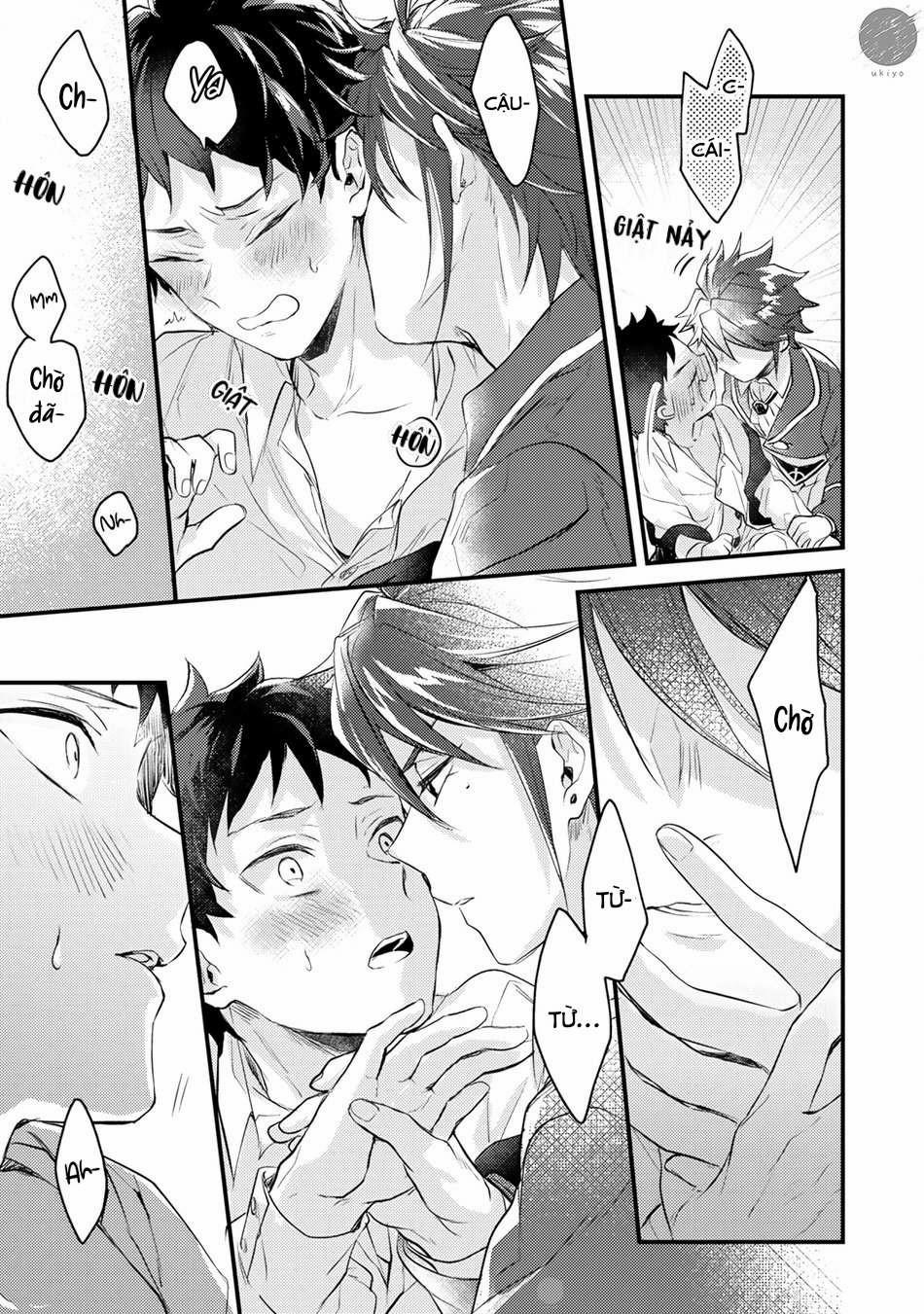 Tôi Không Muốn Làm Omega Đâu! 3 trang 32