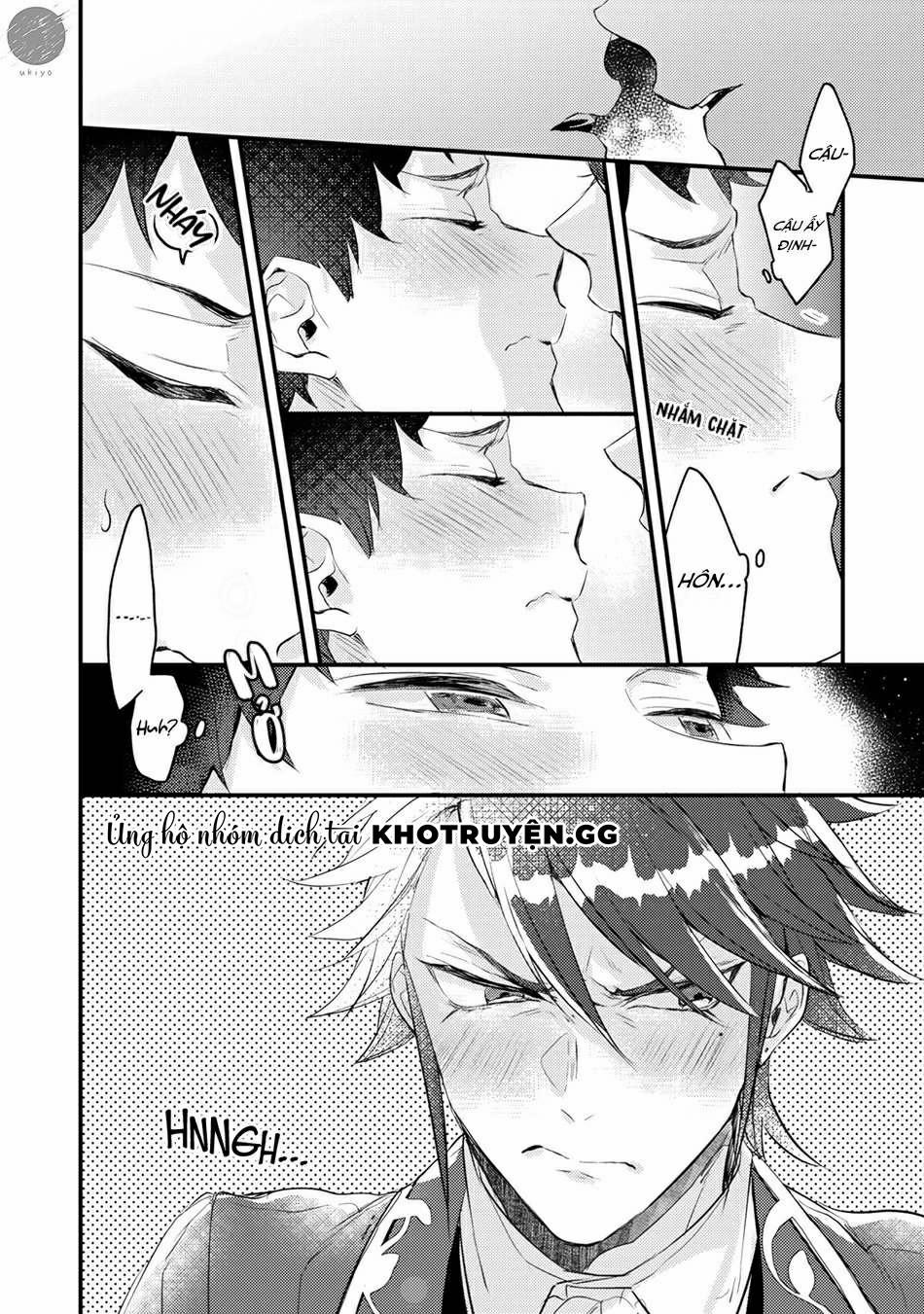 Tôi Không Muốn Làm Omega Đâu! 3 trang 33