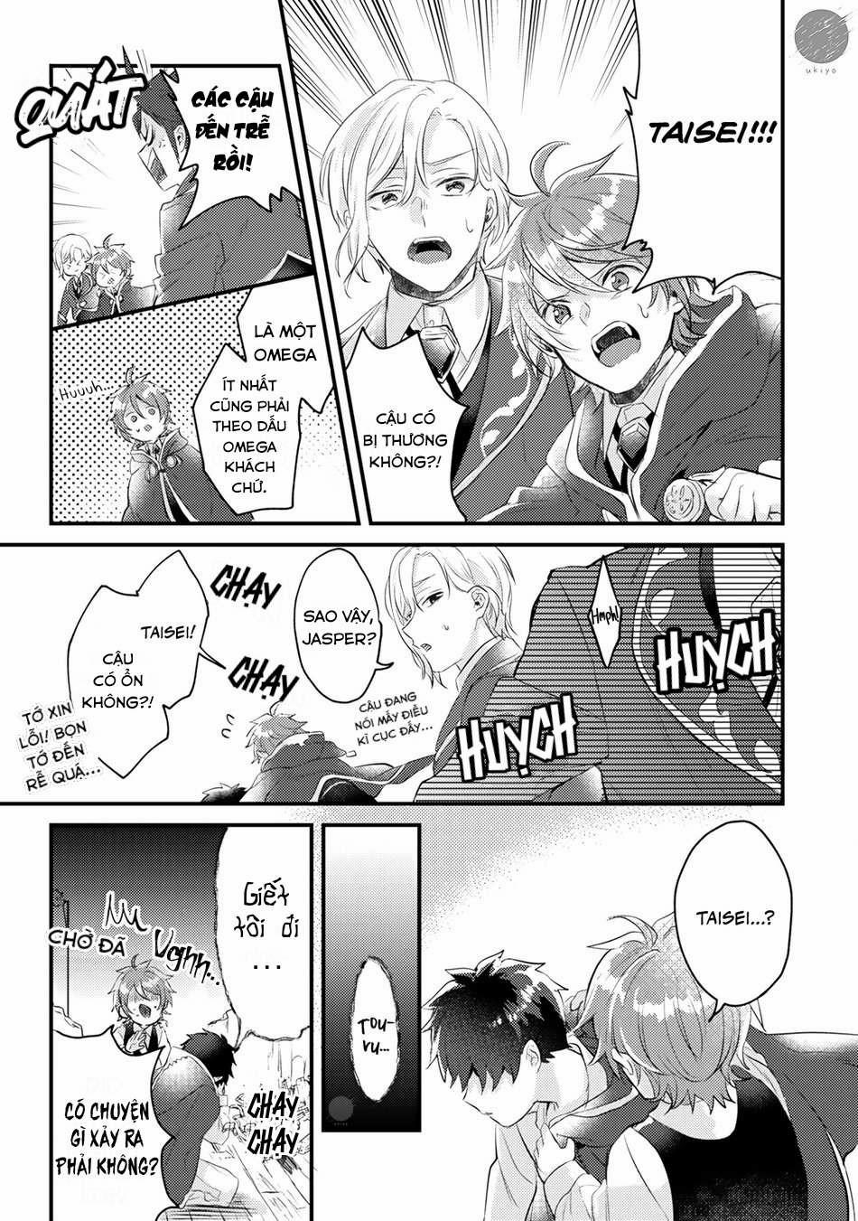 Tôi Không Muốn Làm Omega Đâu! 3 trang 35