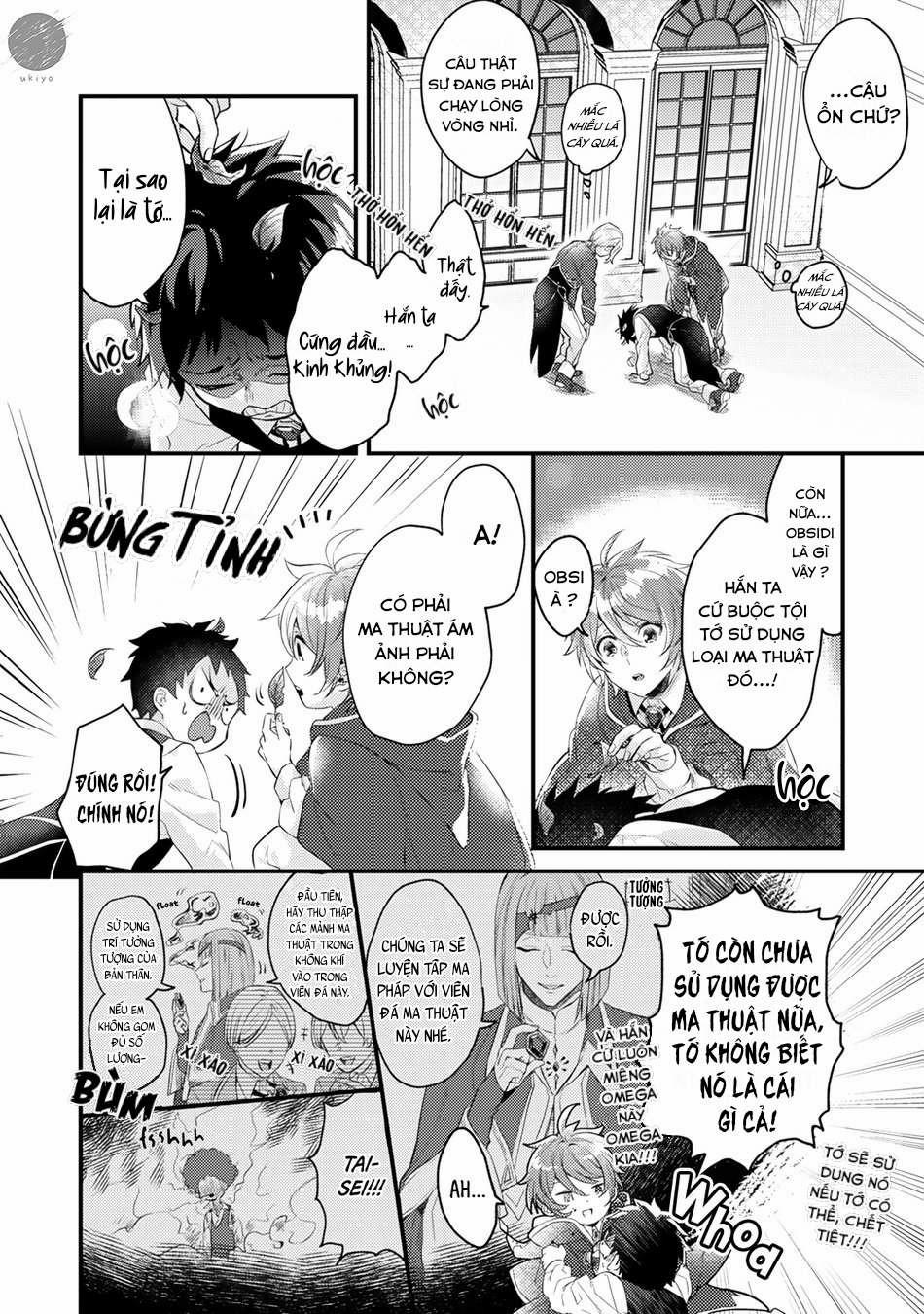 Tôi Không Muốn Làm Omega Đâu! 3 trang 4