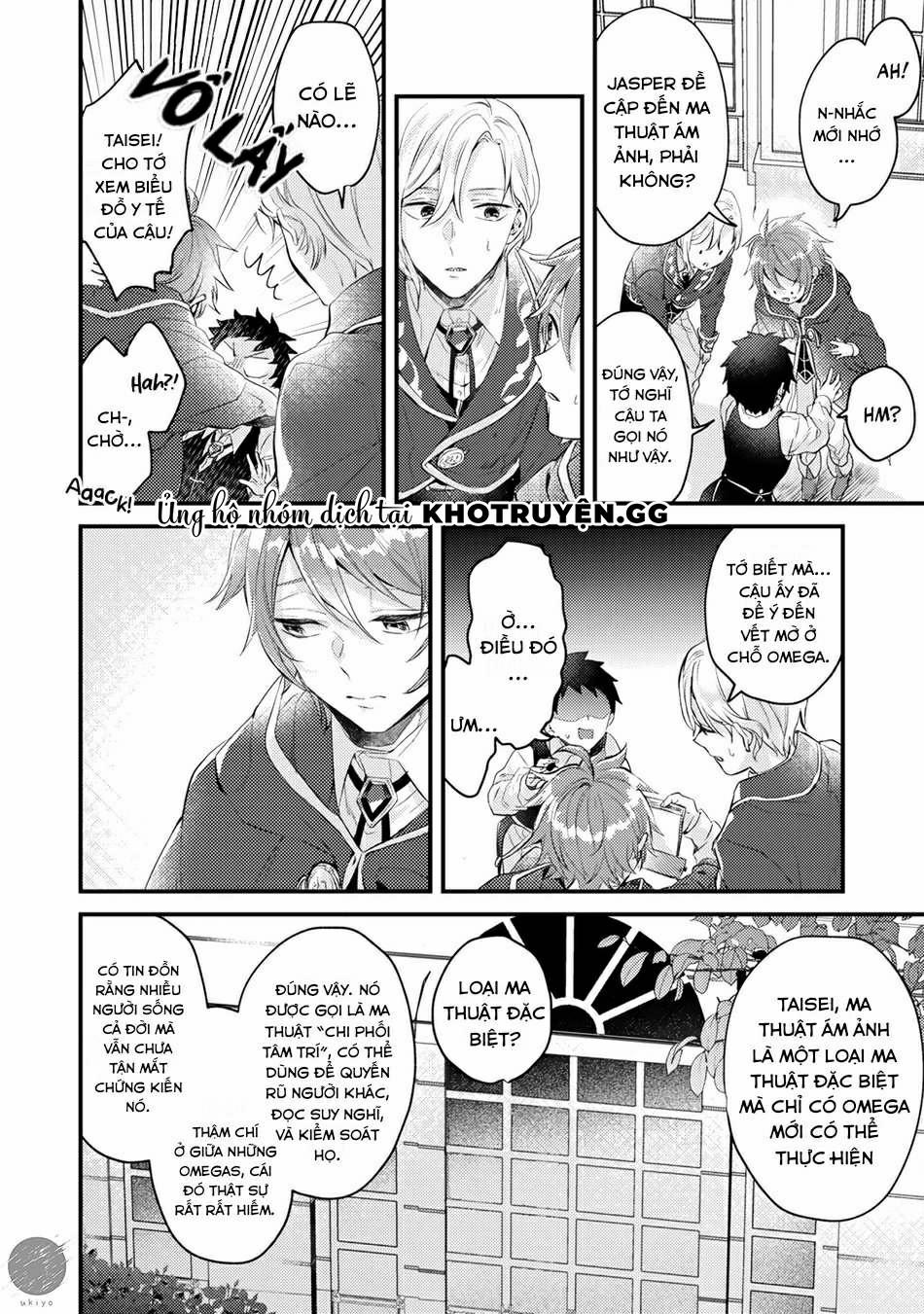 Tôi Không Muốn Làm Omega Đâu! 3 trang 6