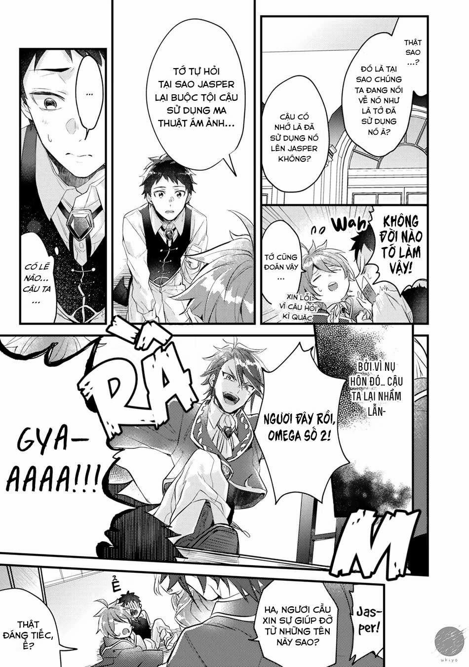 Tôi Không Muốn Làm Omega Đâu! 3 trang 7