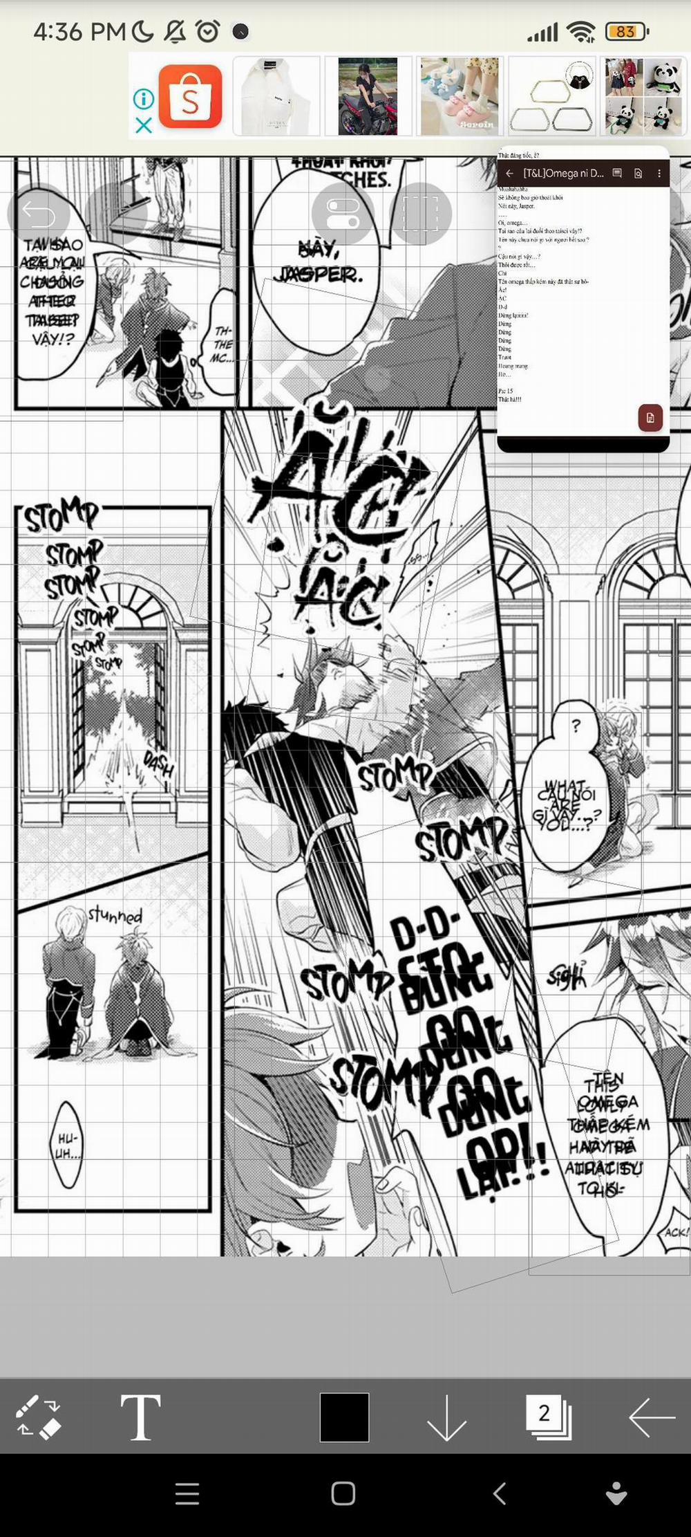 Tôi Không Muốn Làm Omega Đâu! 3 trang 8