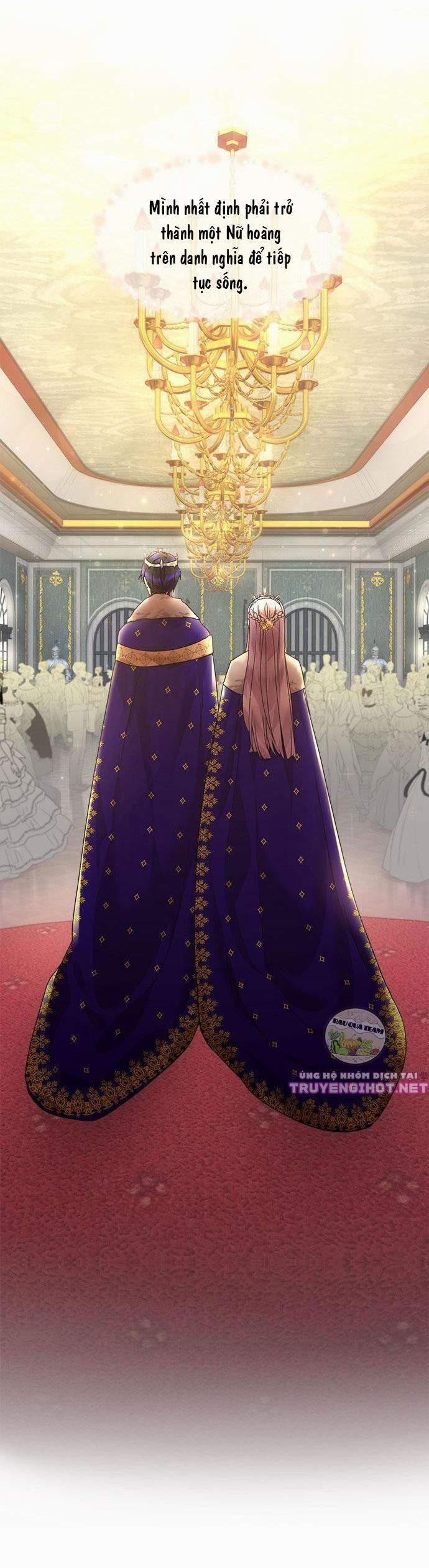 Tôi Không Muốn Trở Thành Hoàng Hậu 1 trang 10