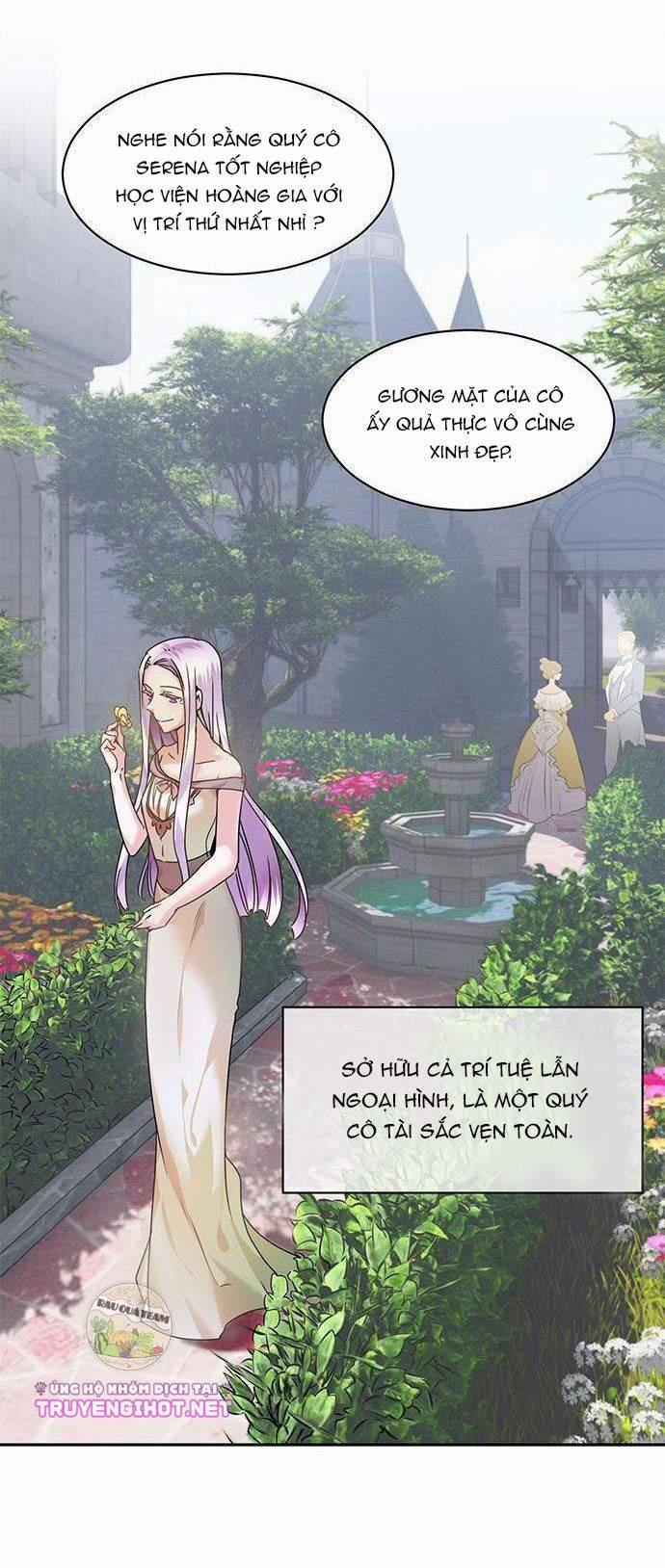 Tôi Không Muốn Trở Thành Hoàng Hậu 1 trang 30