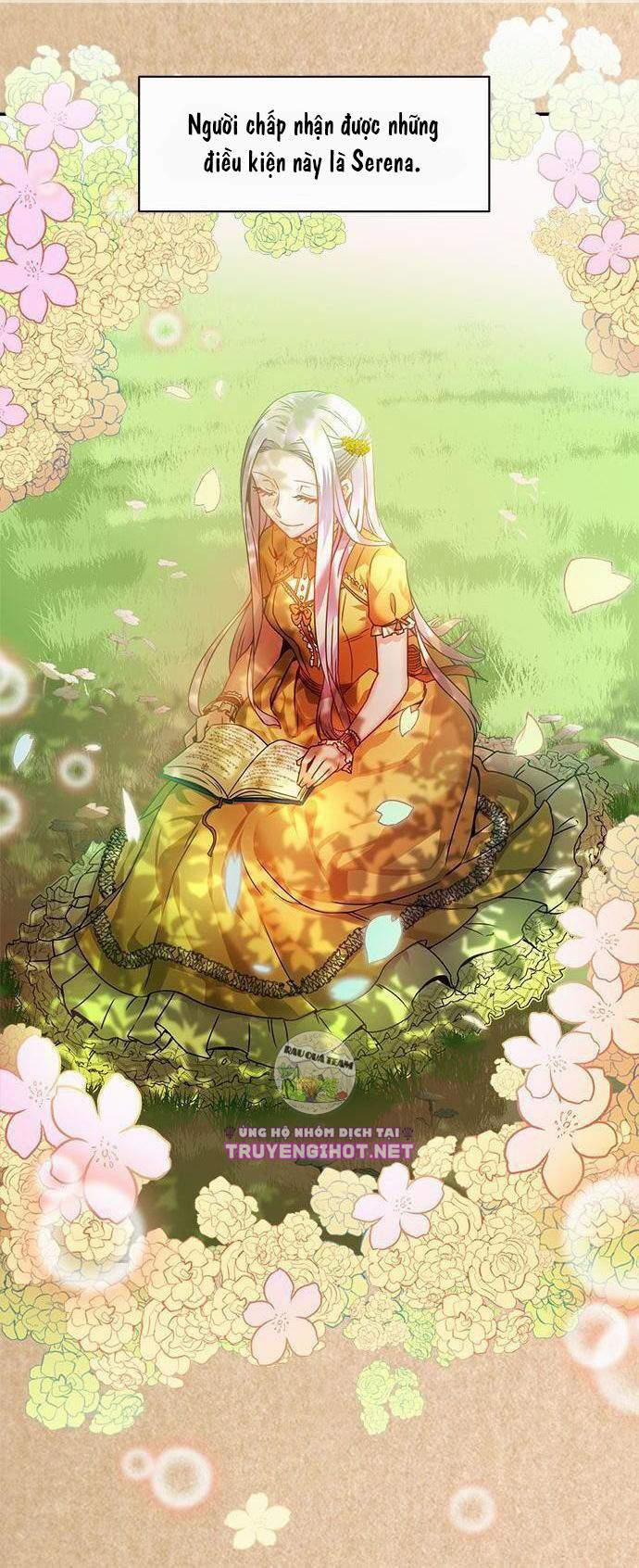 Tôi Không Muốn Trở Thành Hoàng Hậu 1 trang 40