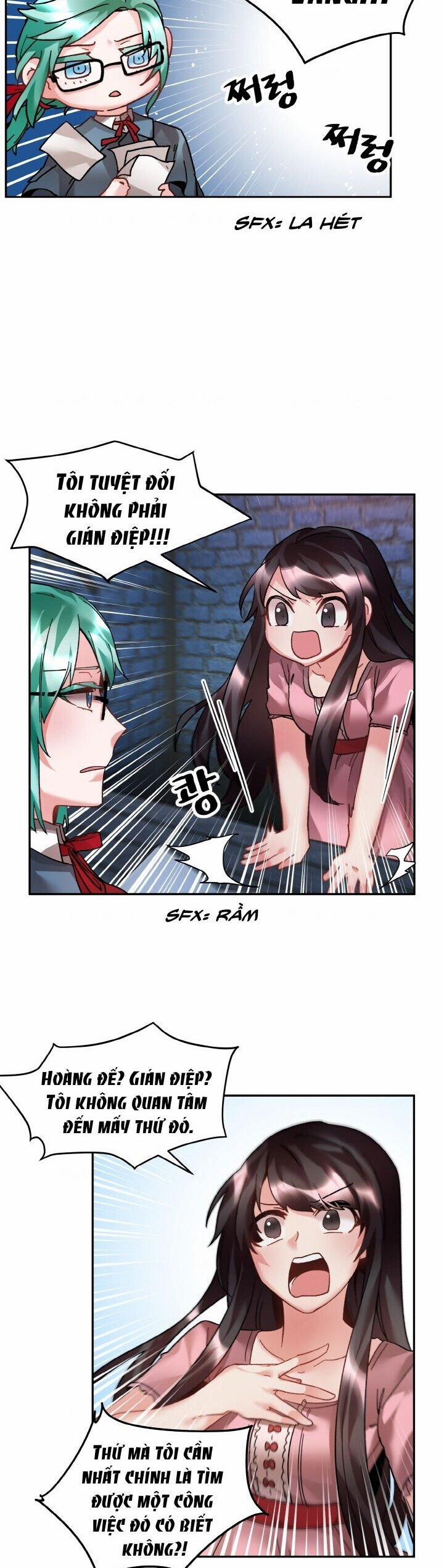 Tôi Không Muốn Trở Thành Hoàng Hậu 13 trang 1