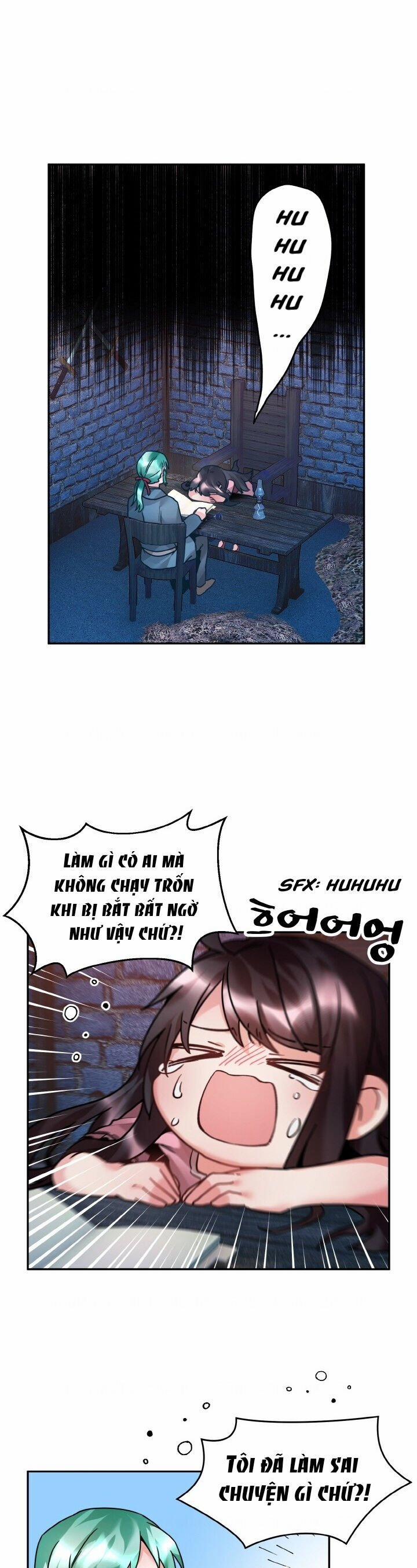 Tôi Không Muốn Trở Thành Hoàng Hậu 13 trang 10