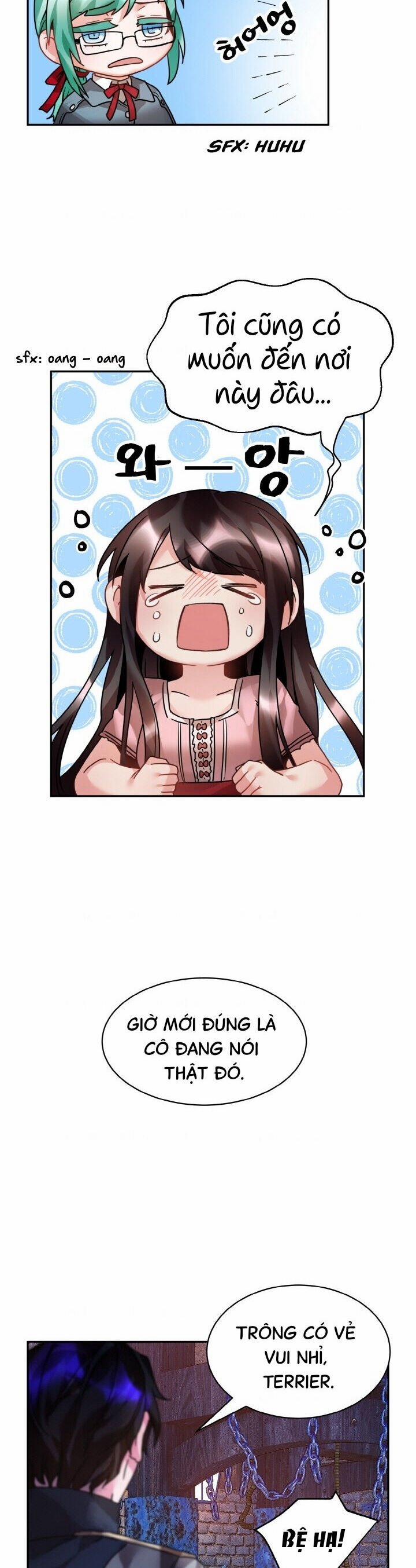 Tôi Không Muốn Trở Thành Hoàng Hậu 13 trang 11