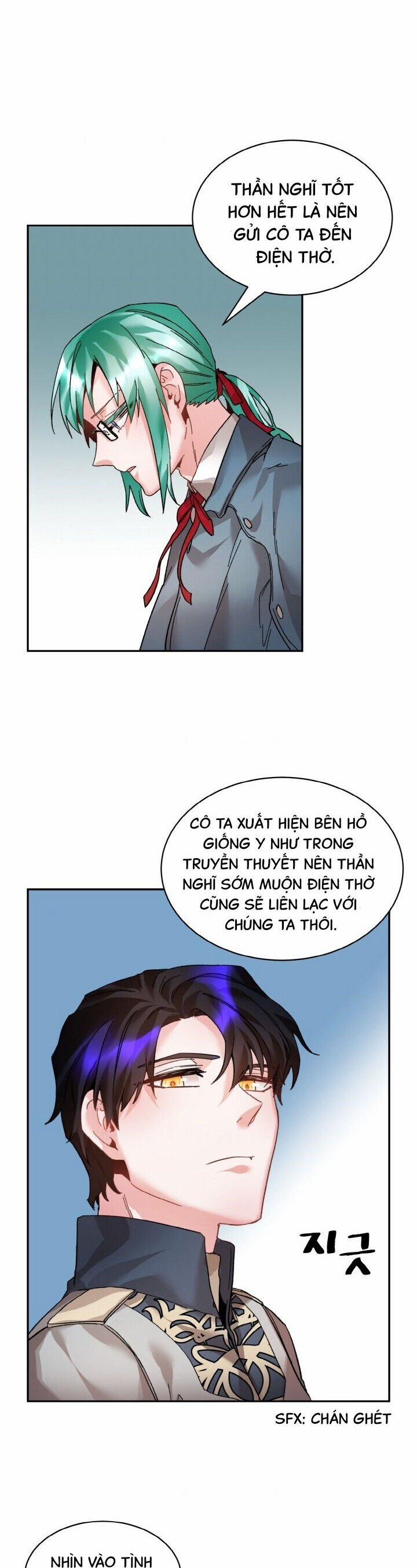 Tôi Không Muốn Trở Thành Hoàng Hậu 13 trang 13