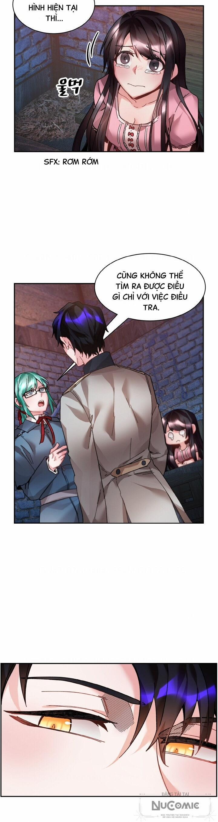 Tôi Không Muốn Trở Thành Hoàng Hậu 13 trang 14