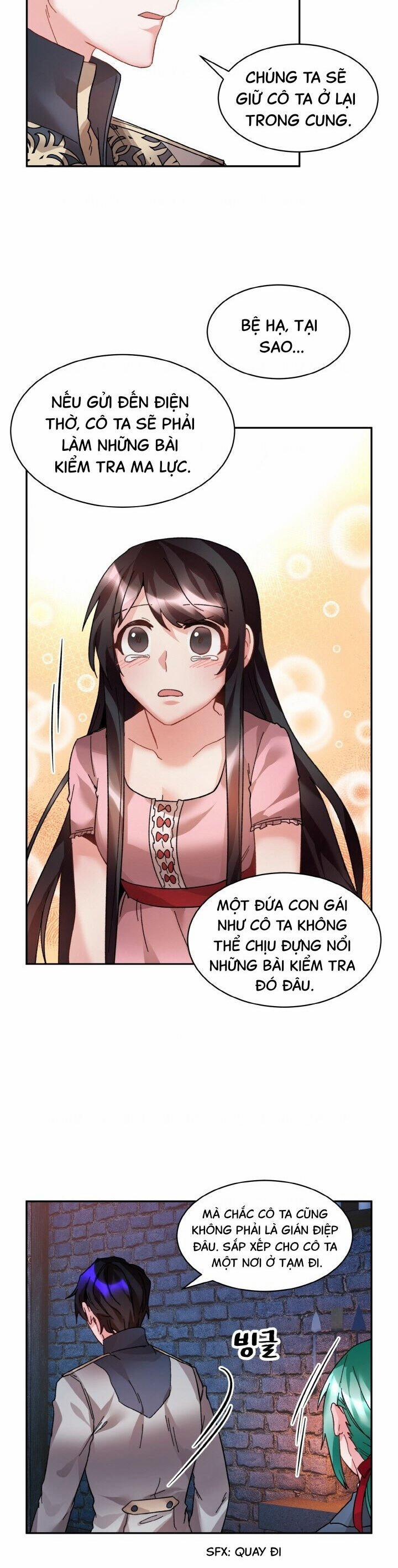 Tôi Không Muốn Trở Thành Hoàng Hậu 13 trang 16