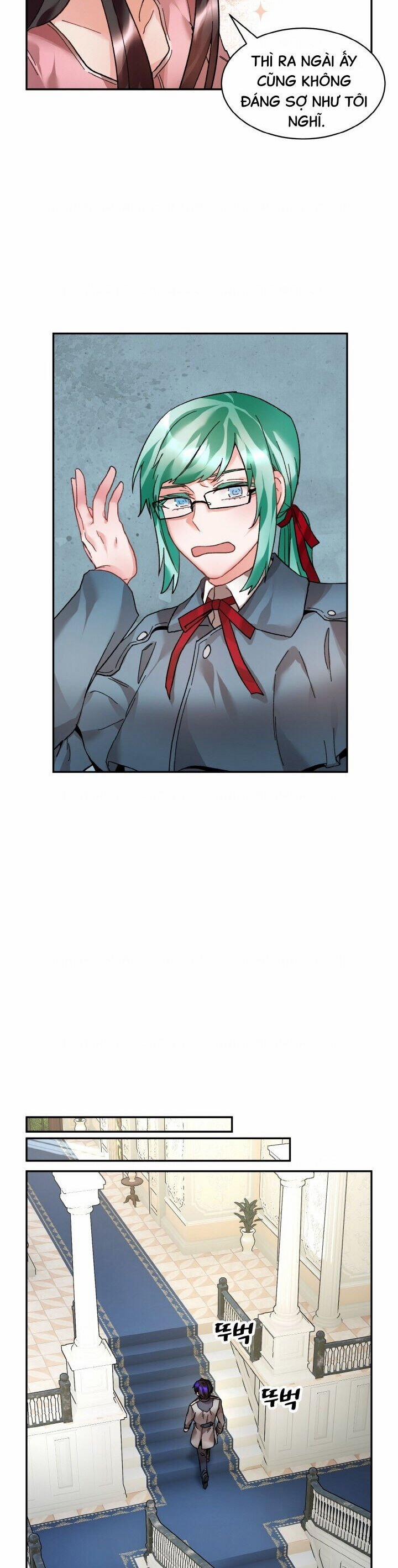 Tôi Không Muốn Trở Thành Hoàng Hậu 13 trang 18