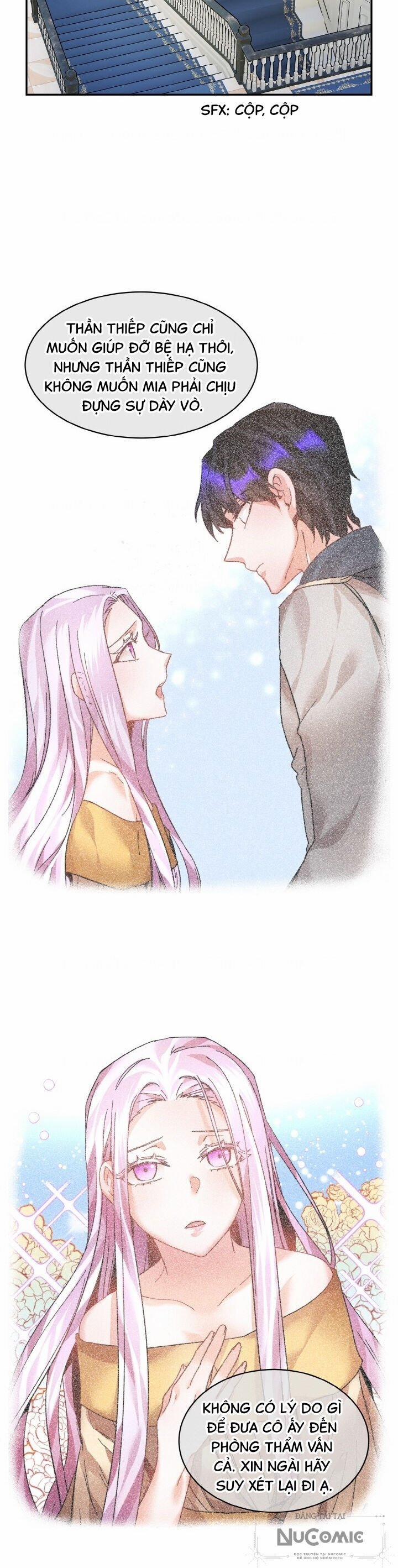 Tôi Không Muốn Trở Thành Hoàng Hậu 13 trang 19