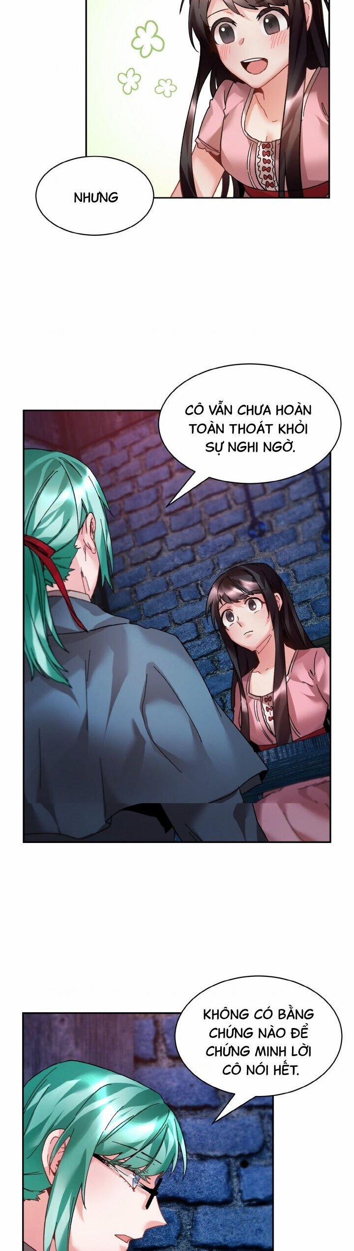 Tôi Không Muốn Trở Thành Hoàng Hậu 13 trang 3