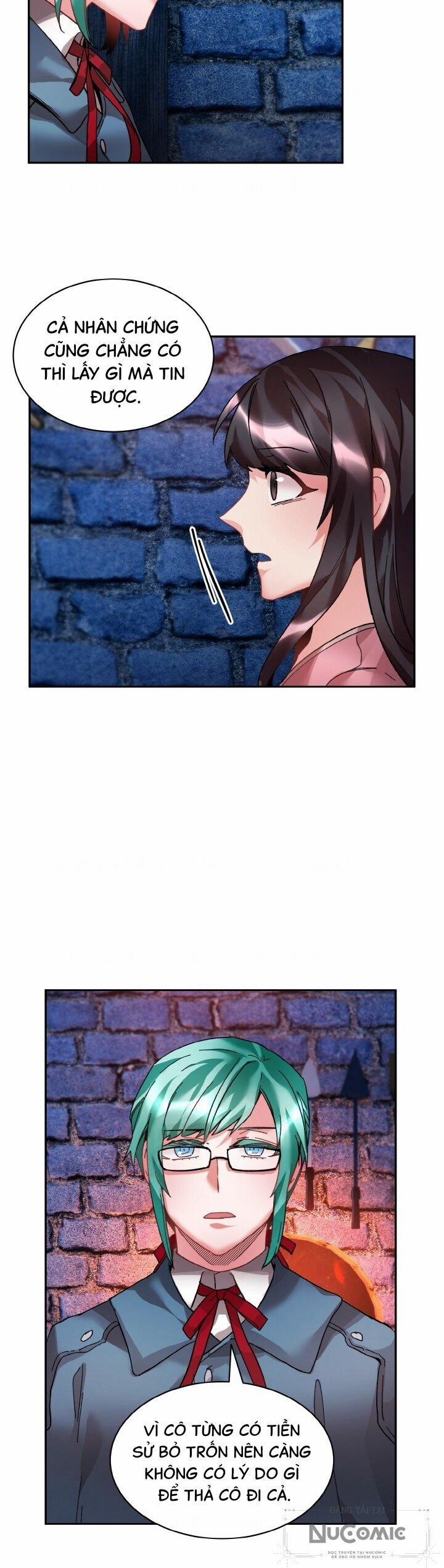 Tôi Không Muốn Trở Thành Hoàng Hậu 13 trang 4