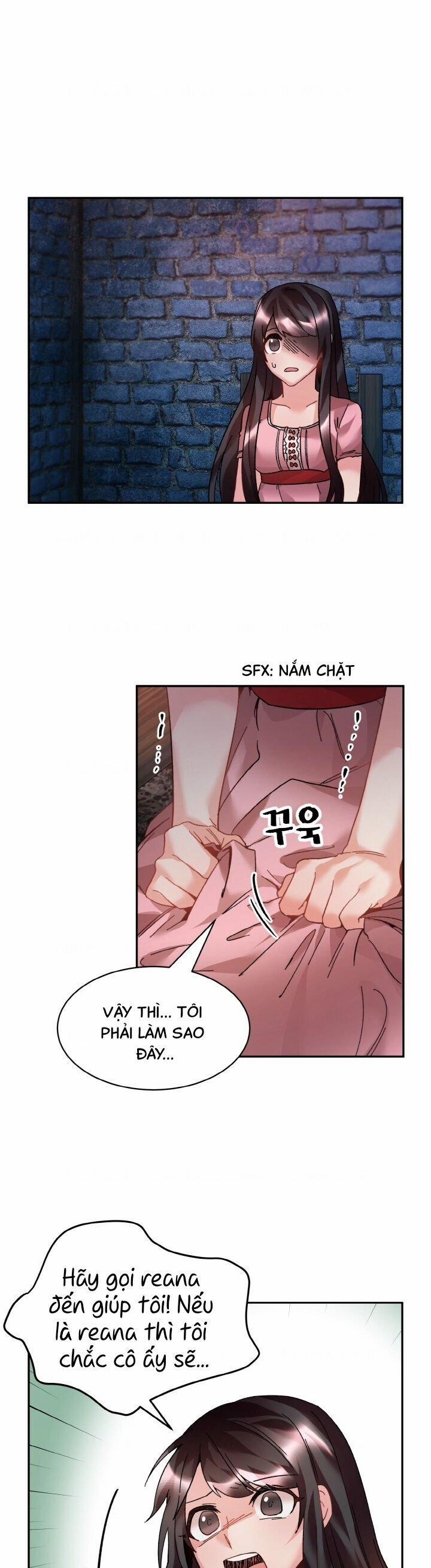 Tôi Không Muốn Trở Thành Hoàng Hậu 13 trang 5