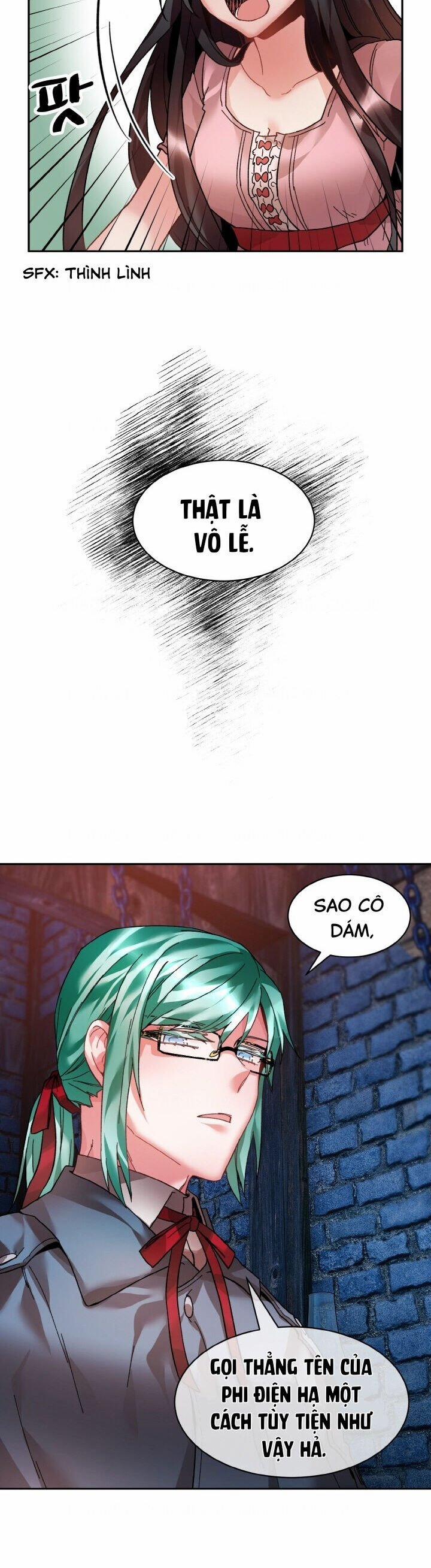 Tôi Không Muốn Trở Thành Hoàng Hậu 13 trang 6