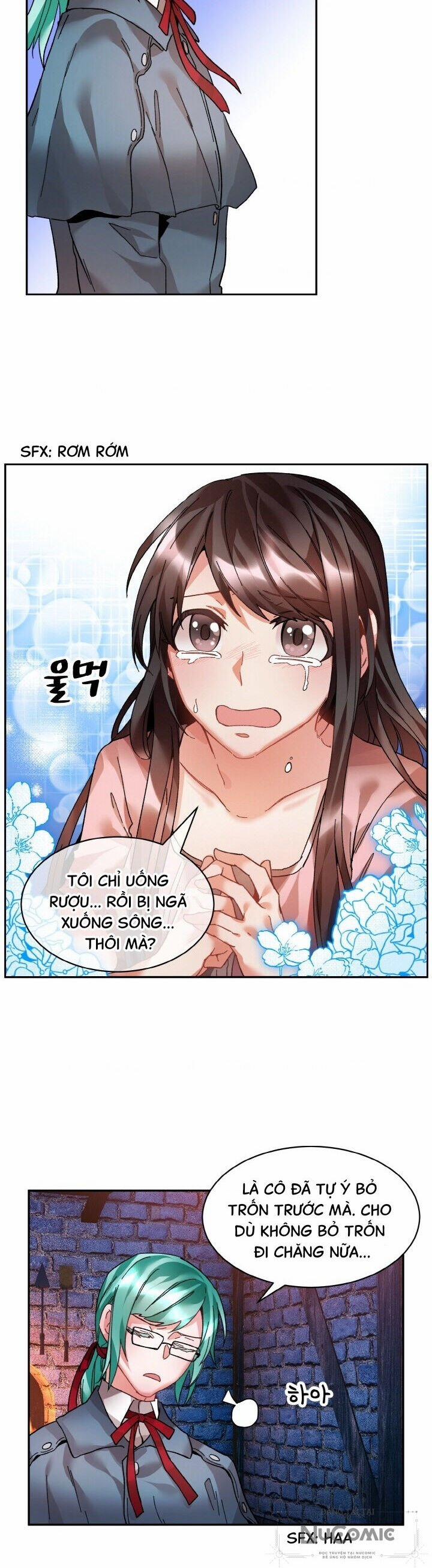 Tôi Không Muốn Trở Thành Hoàng Hậu 13 trang 9