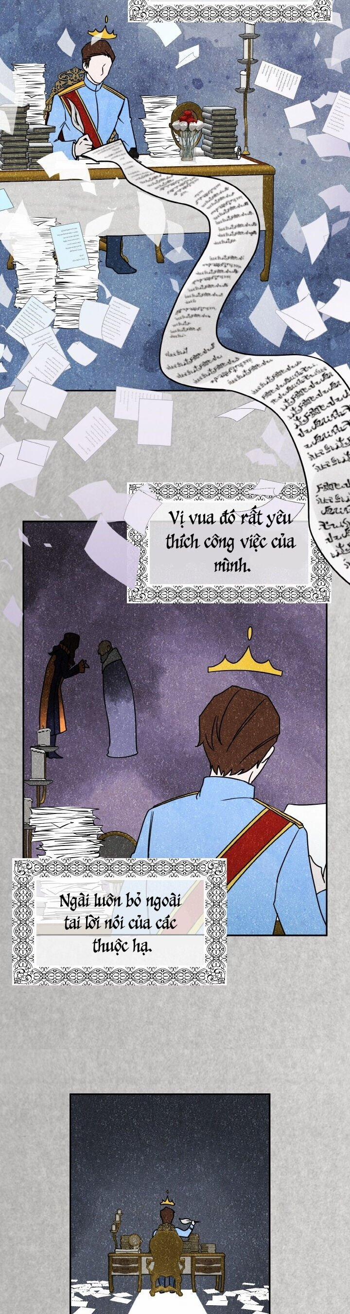 Tôi Không Muốn Trở Thành Hoàng Hậu 14 trang 1