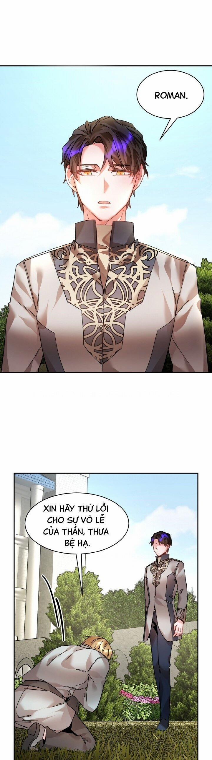 Tôi Không Muốn Trở Thành Hoàng Hậu 14 trang 10