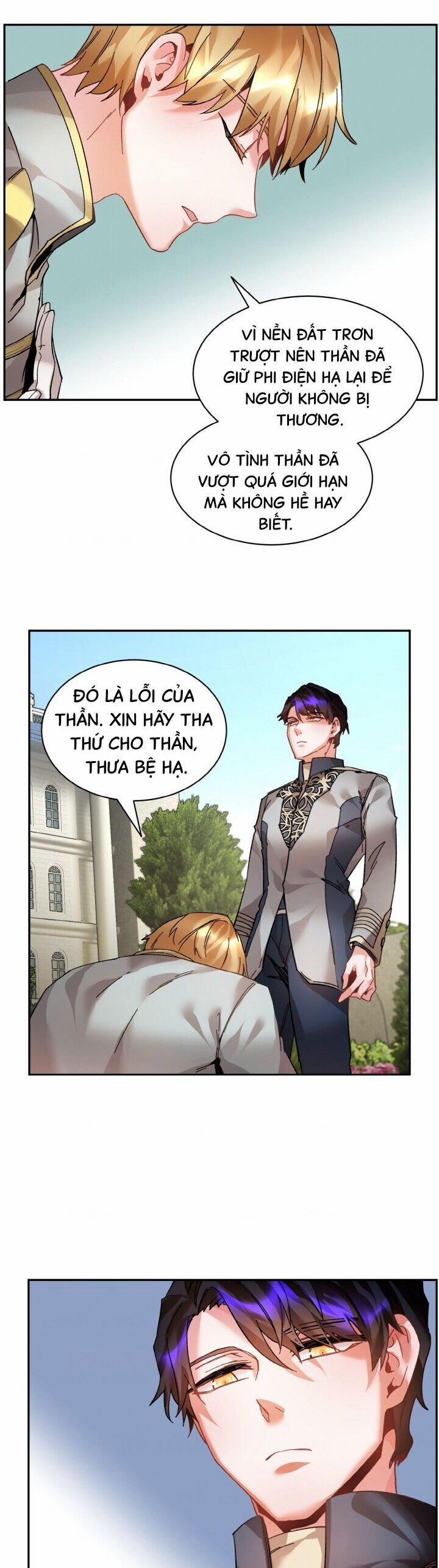 Tôi Không Muốn Trở Thành Hoàng Hậu 14 trang 12