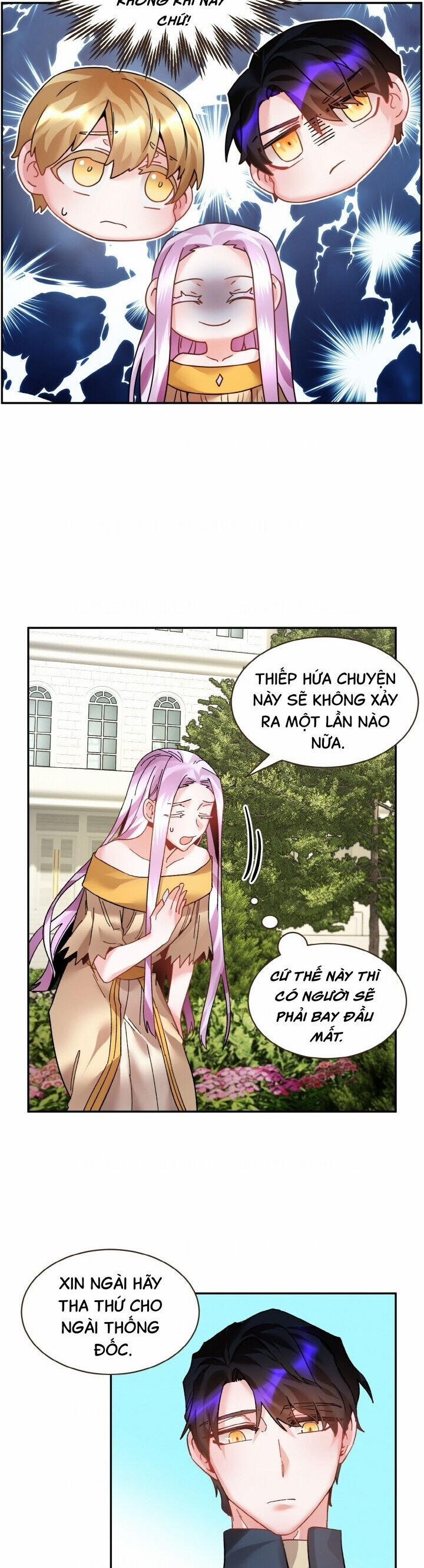 Tôi Không Muốn Trở Thành Hoàng Hậu 14 trang 16