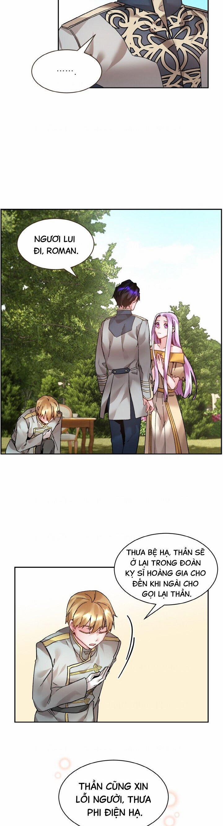 Tôi Không Muốn Trở Thành Hoàng Hậu 14 trang 17