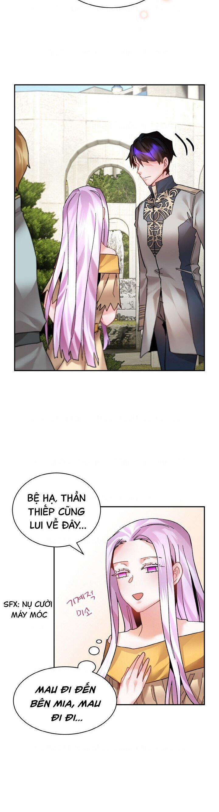 Tôi Không Muốn Trở Thành Hoàng Hậu 14 trang 18