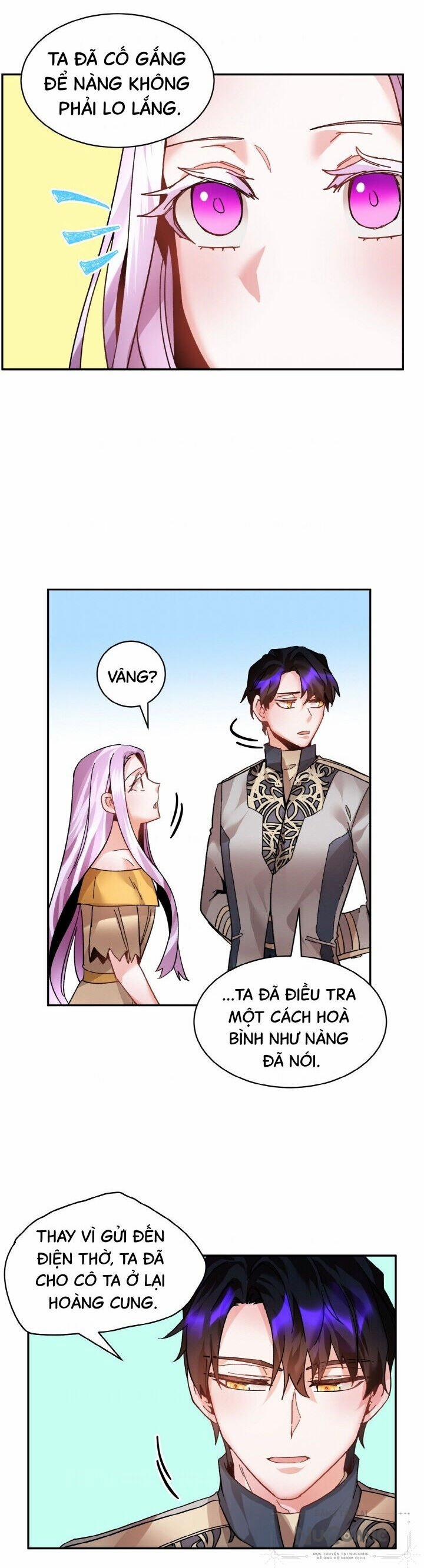 Tôi Không Muốn Trở Thành Hoàng Hậu 14 trang 19