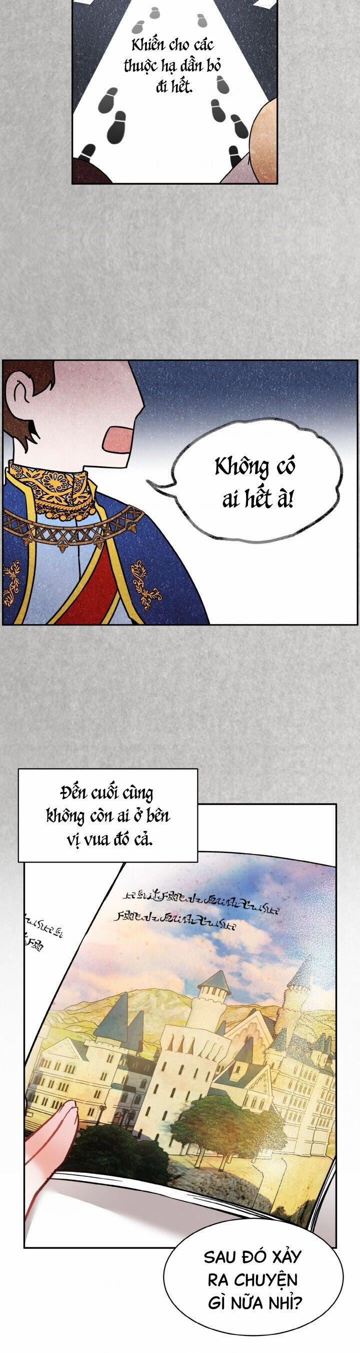 Tôi Không Muốn Trở Thành Hoàng Hậu 14 trang 2