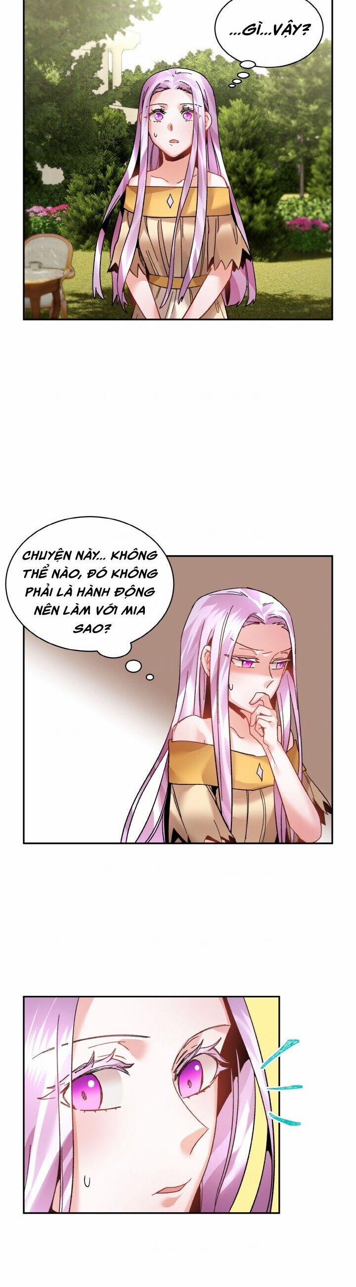 Tôi Không Muốn Trở Thành Hoàng Hậu 14 trang 22