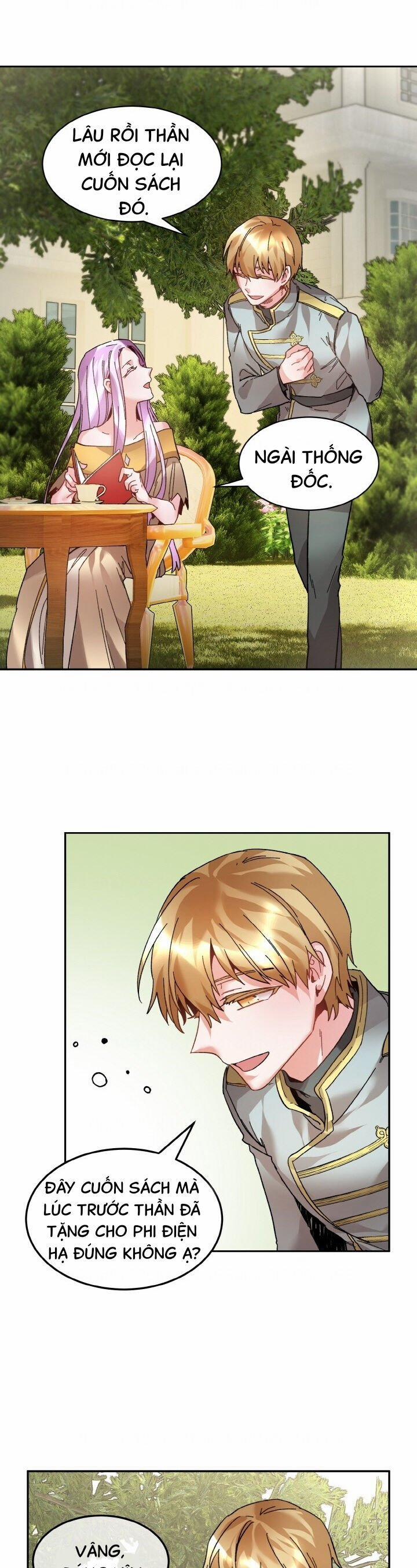 Tôi Không Muốn Trở Thành Hoàng Hậu 14 trang 3