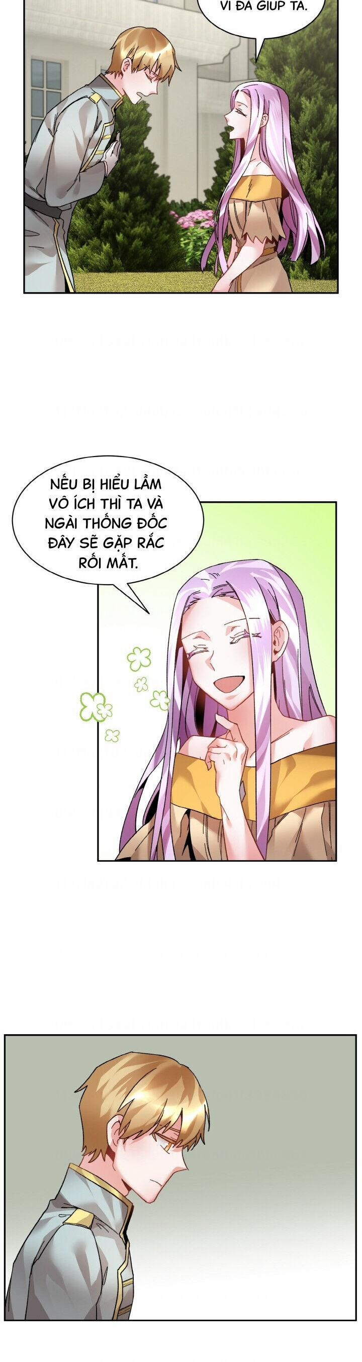 Tôi Không Muốn Trở Thành Hoàng Hậu 14 trang 8