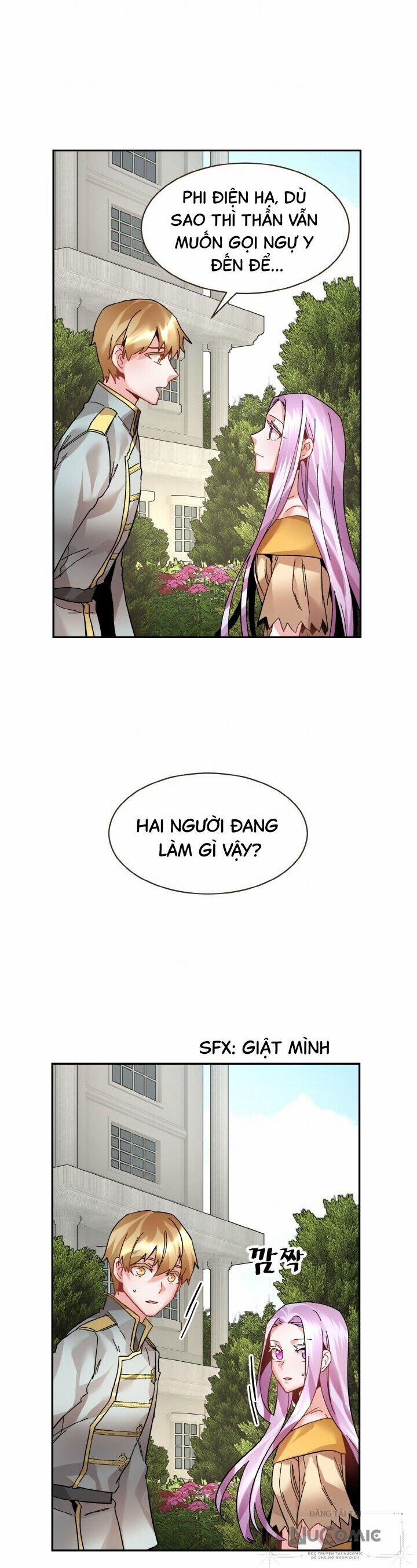 Tôi Không Muốn Trở Thành Hoàng Hậu 14 trang 9