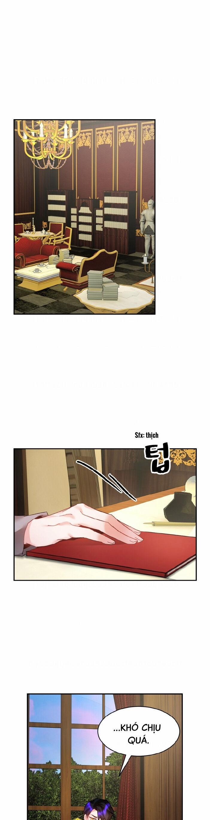 Tôi Không Muốn Trở Thành Hoàng Hậu 15 trang 0