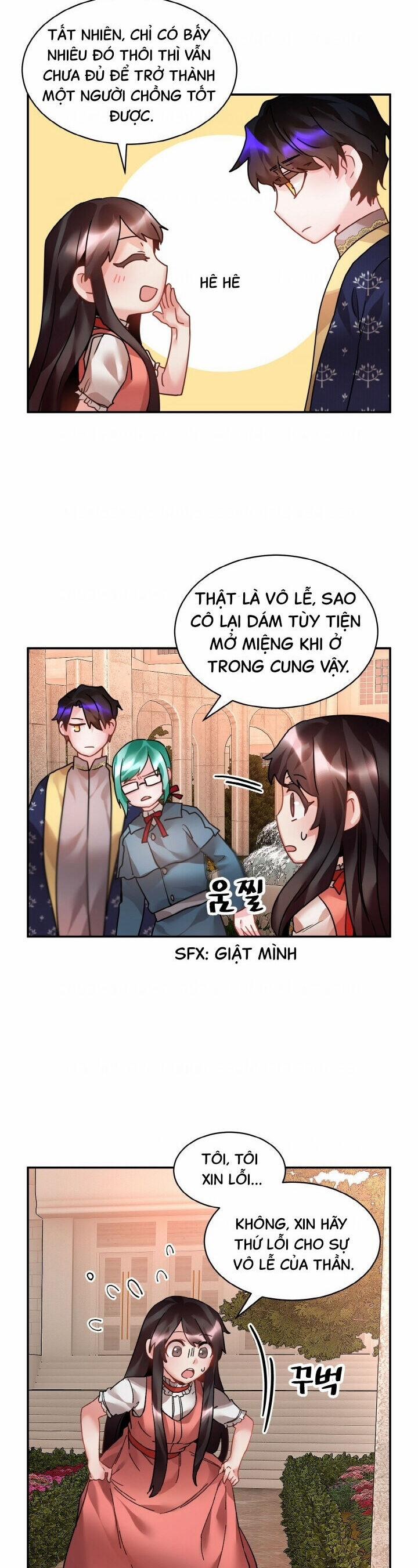 Tôi Không Muốn Trở Thành Hoàng Hậu 15 trang 15