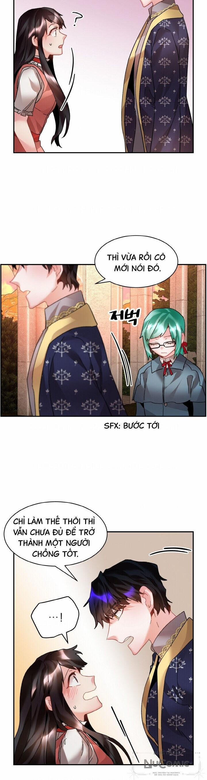 Tôi Không Muốn Trở Thành Hoàng Hậu 15 trang 17