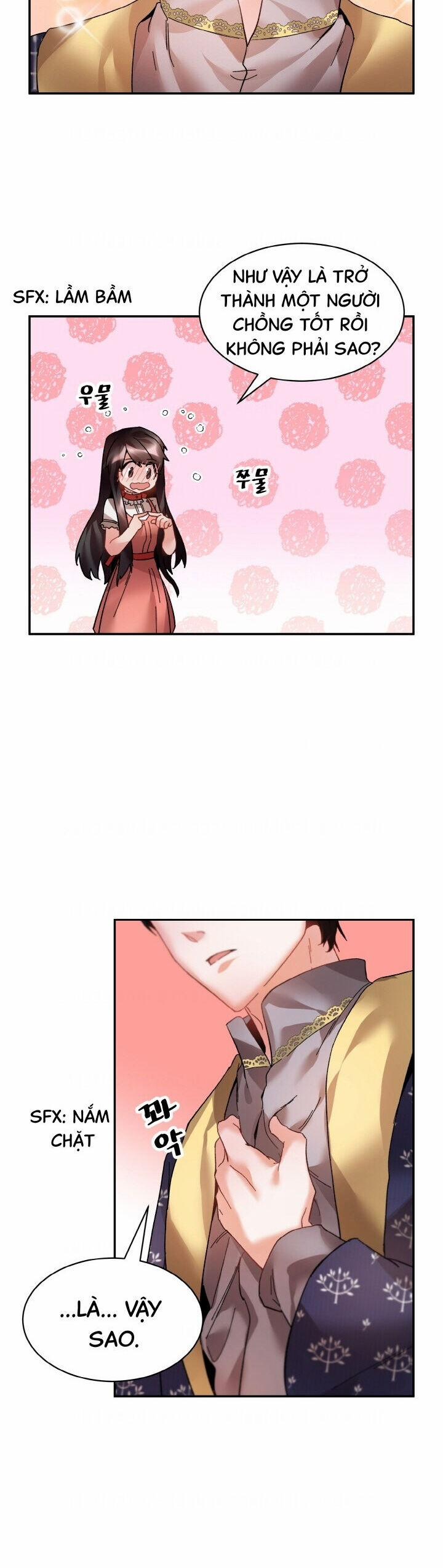 Tôi Không Muốn Trở Thành Hoàng Hậu 15 trang 21