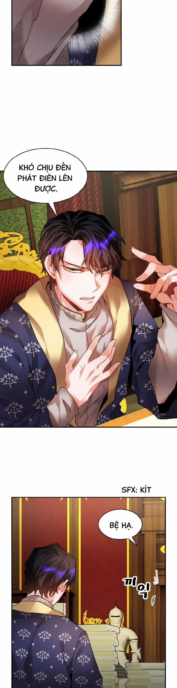 Tôi Không Muốn Trở Thành Hoàng Hậu 15 trang 3