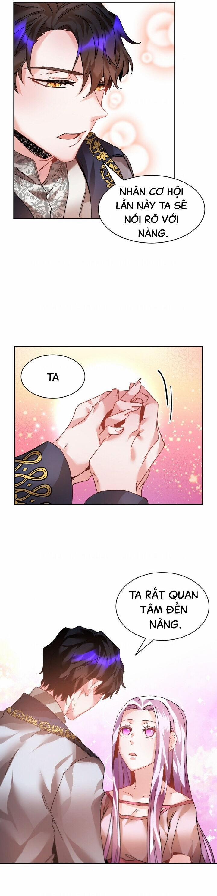 Tôi Không Muốn Trở Thành Hoàng Hậu 16 trang 12