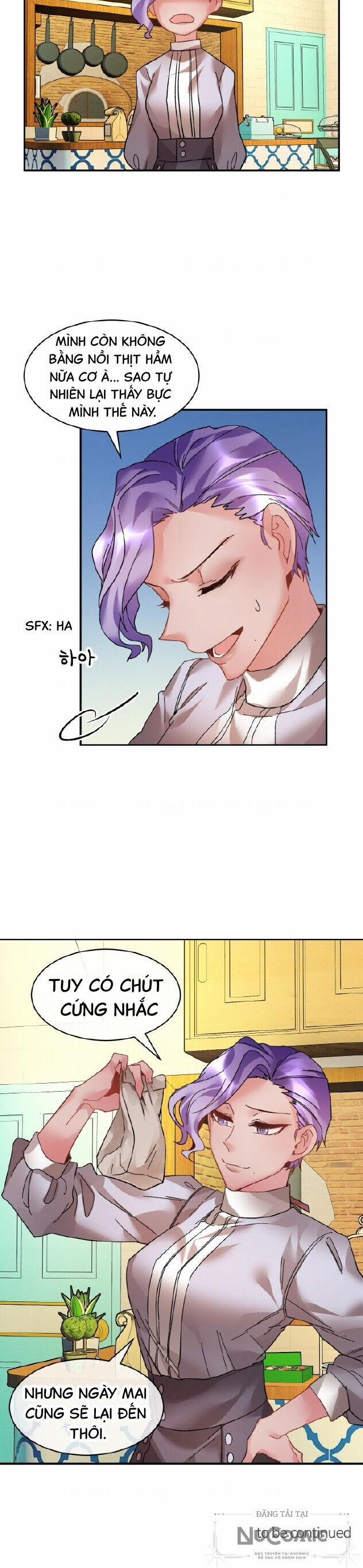 Tôi Không Muốn Trở Thành Hoàng Hậu 16 trang 20