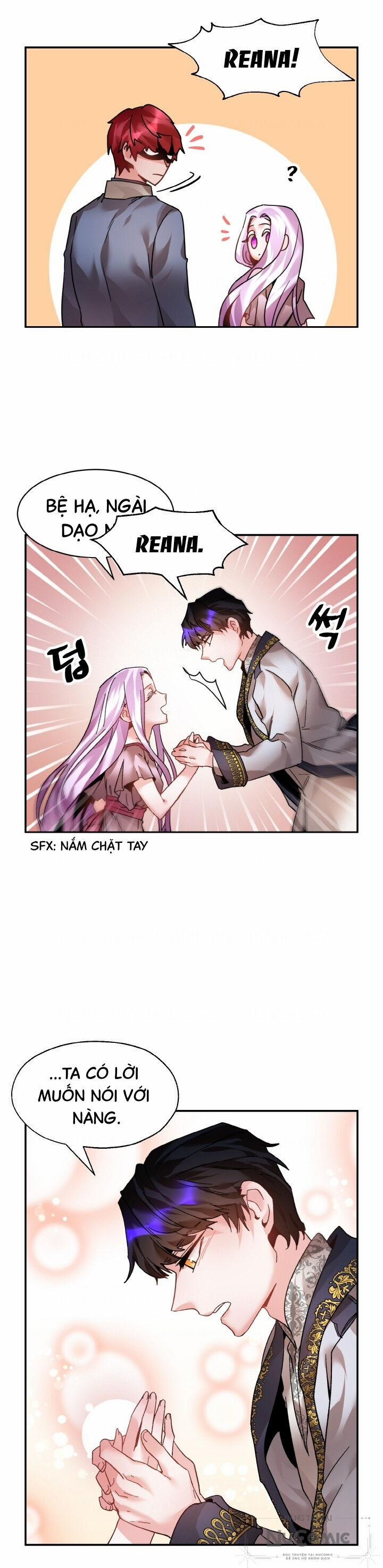 Tôi Không Muốn Trở Thành Hoàng Hậu 16 trang 4