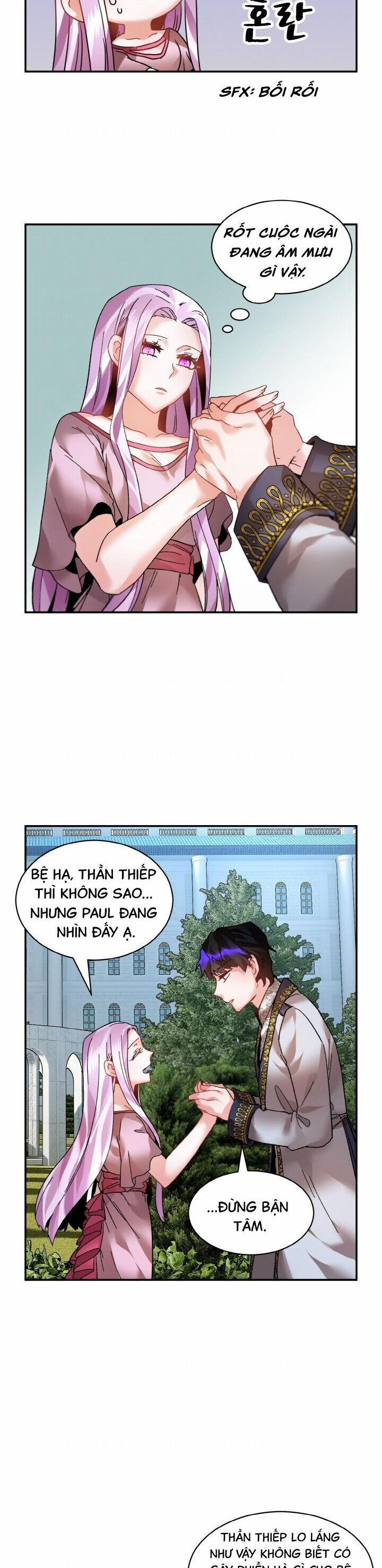 Tôi Không Muốn Trở Thành Hoàng Hậu 16 trang 7