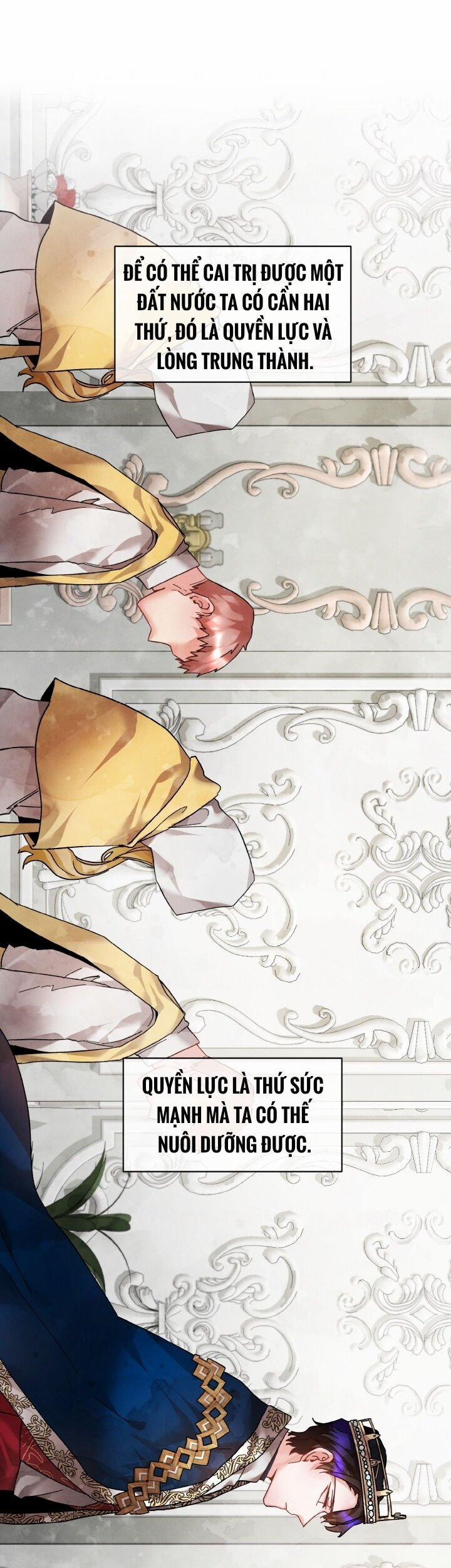 Tôi Không Muốn Trở Thành Hoàng Hậu 17 trang 0